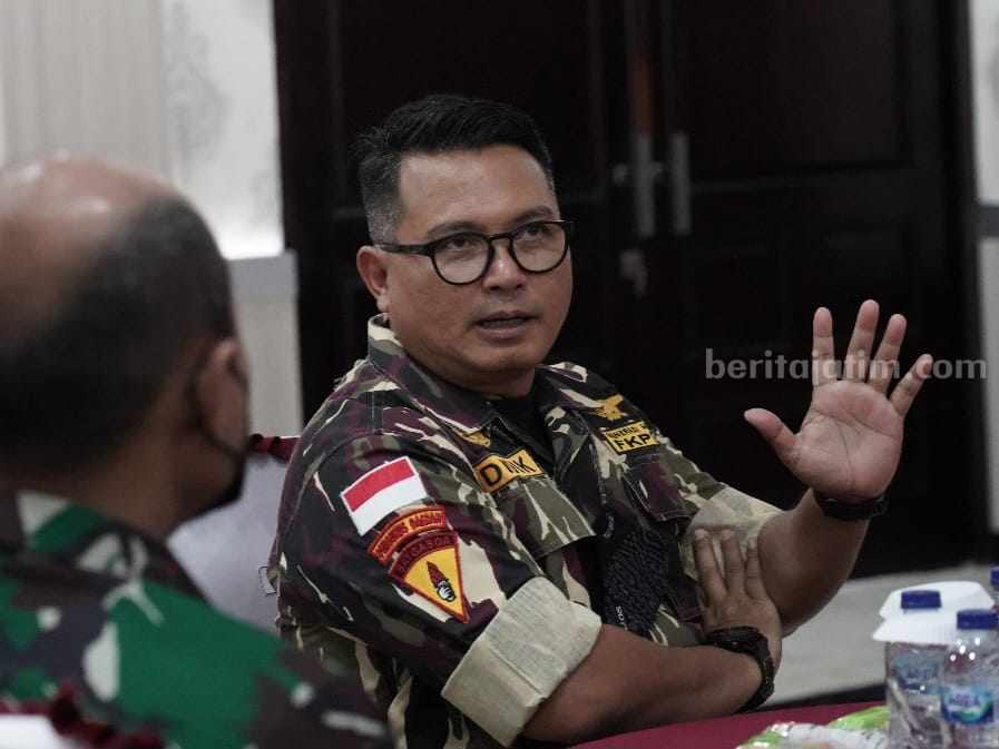Soal KKB Papua, GM FKPPI: Diplomasi Perlu, Ketegasan Militer Wajib! Sekretaris GM FKPPI Jatim, Didik Prasetiyono