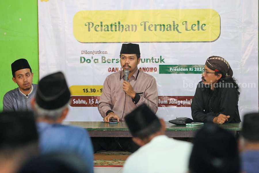 Pelatihan budi daya lele