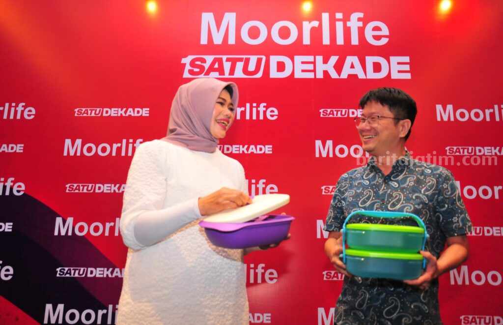 1 Dekade, Moorlife Targetkan 1 Juta Member Dan Tingkatkan Penjualan Ekspor foto beritajatim