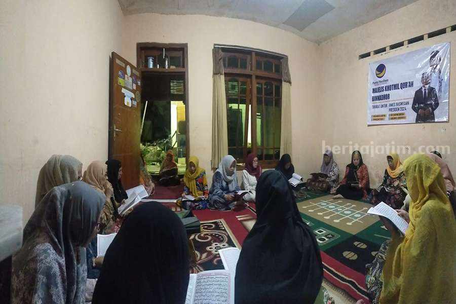 NasDem Jatim Gelar Khotmil Quran Binnadhor: Riyadoh untuk Anies 2024 Nasdem Jatim