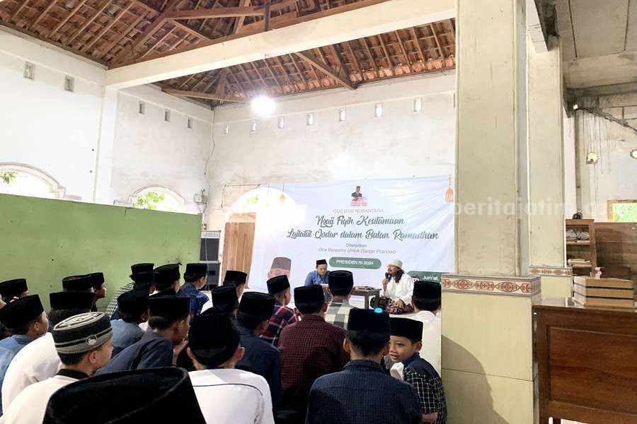 GGN Gelar Kajian Ramadhan dan Doa Bersama di Ponpes Ngawi gus-gus nusantara