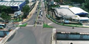 Pantau Arus Mudik di Exit Tol Singosari, Polres Malang Gunakan Drone Satlantas Polres Malang Gunakan Pesawat tanpa awak (Drone) dalam memantau situasi arus mudik 2023 di Exit Tol Singosari, Rabu (19/4/2023).