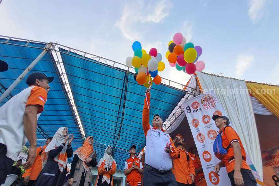 Ini Layanan-layanan Gratis di 12 Posko Mudik PKS Jatim Ketua PKS Jatim, Irwan Setiawan