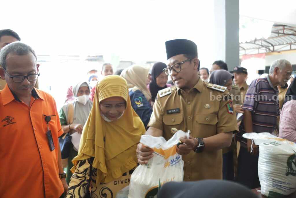 Wali Kota Malang Pastikan Bantuan Pangan Tepat Sasaran