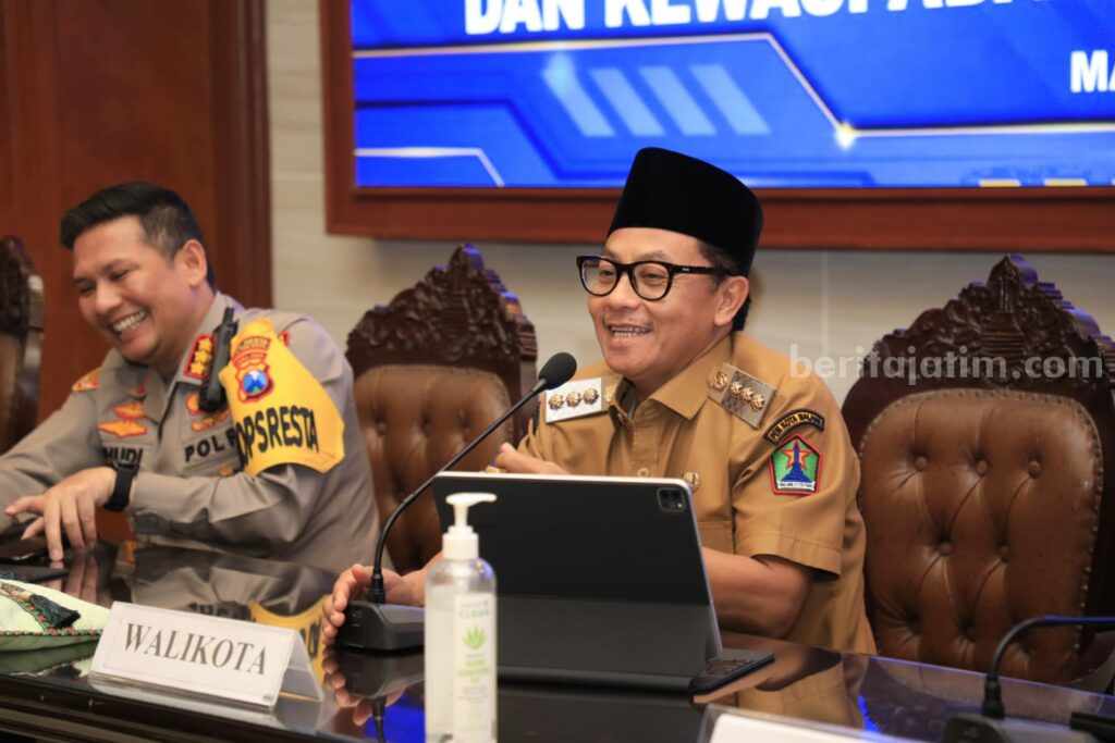 Marak Fenomena Bunuh Diri, Pemkot Malang Siapkan Puskesmas Untuk Konseling Wali Kota Malang, Sutiaji saat menyikapi fenomena bunuh diri. (Humas Pemkot Malang)
