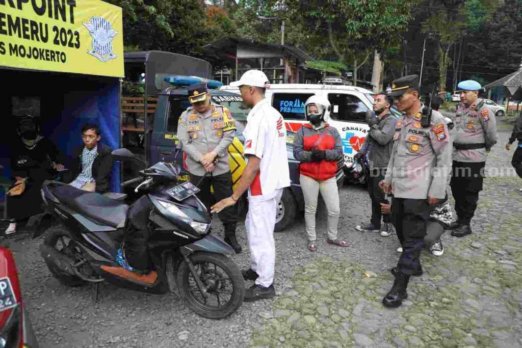 polres mojokerto