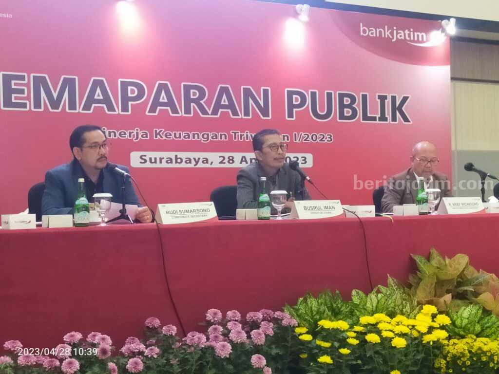 Triwulan Pertama, Bankjatim Makin Pede Kembangkan JConnect