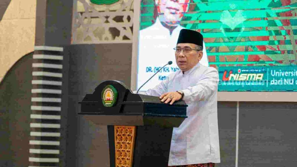 Ketum PBNU Apresiasi Kinerja Civitas Akademika Unisma