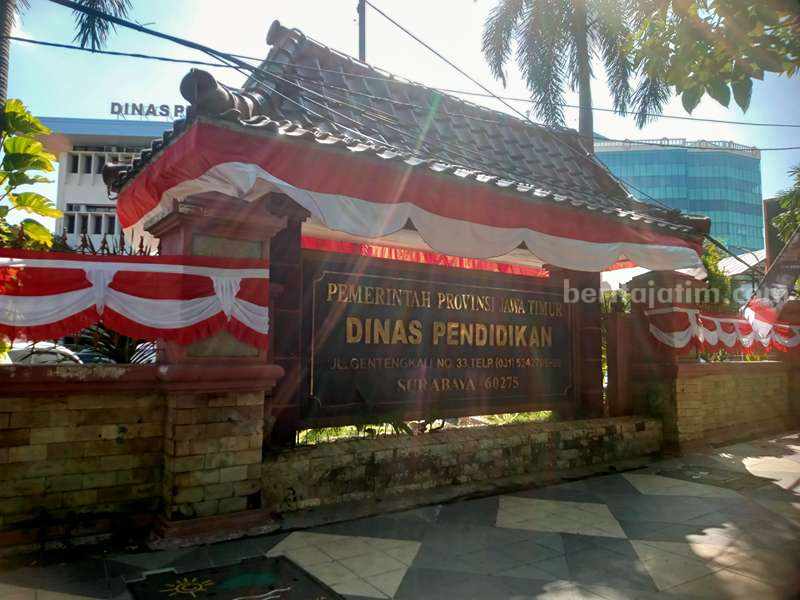 18 SMK di Jatim Terima SK Menjadi BLUD Dinas Pendidikan Provinsi Jatim