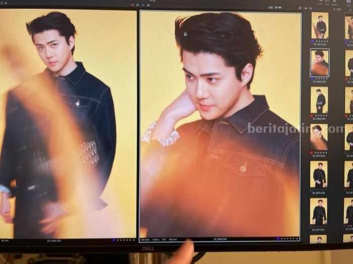 Sehun EXO, idol Kpop pria yang berzodiak Aries. (Sumber foto: Instagram oohsehun)