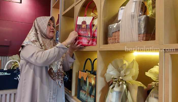 Bisnis Hampers Lebaran Diah Cookis Lebih Sesuaikan Budget