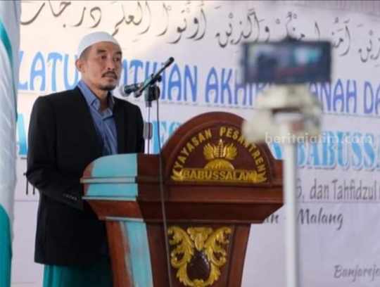 KH.Thoriq Bin Ziyad, Inisiator Hari Santri Nasional.