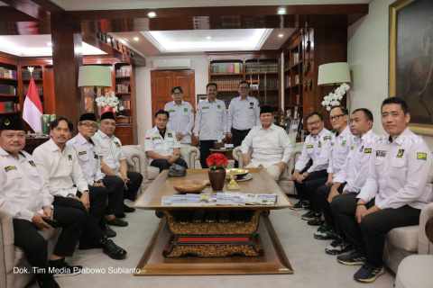 Prabowo Kembali Lakukan Silaturahmi Politik, Kali ini Temui Yusril Ihza Mahendra Tim Media Prabowo Subianto