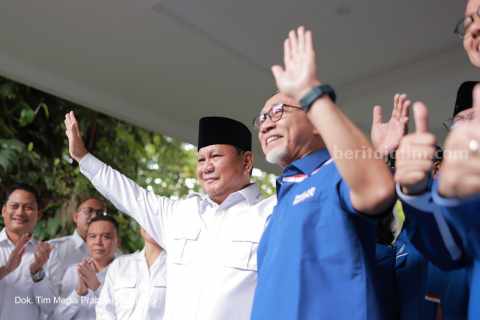Foto dok Tim Media Prabowo Subianto