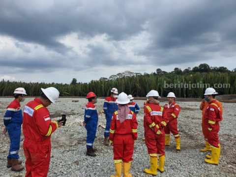 PT Pertamina Hulu Sanga Sanga Terapkan Strategi Borderless