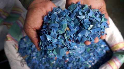 Pertamina EP Tarakan Field Kembangkan Potensi Pengolahan Sampah Plastik Ramah Lingkungan di Nunukan