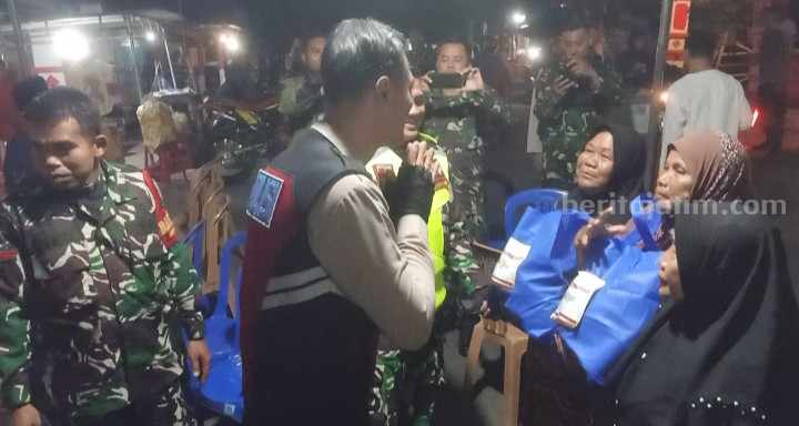 Cara Polres Pamekasan Sosialisasikan Kamtibmas Selama Ramadhan 2023 Foto Beritajatim