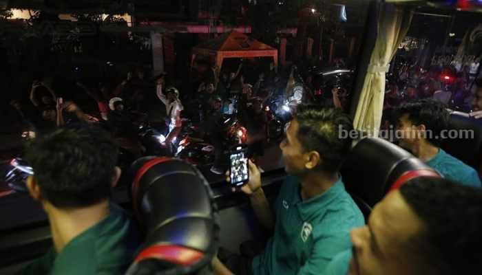 Persebaya Dikawal The Jak
