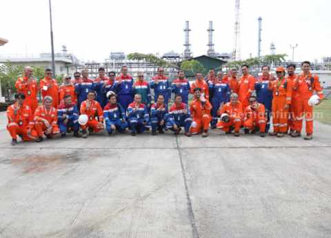 Tegakkan Aspek Safety, Direktur Eksplorasi PHE Beri Strategic Direction ke Luwuk Foto Beritajatim