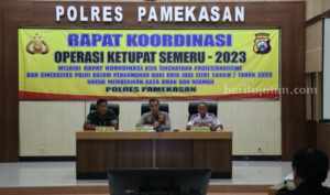 Polres Pamekasan Gelar Operasi Ketupat Semeru 2023