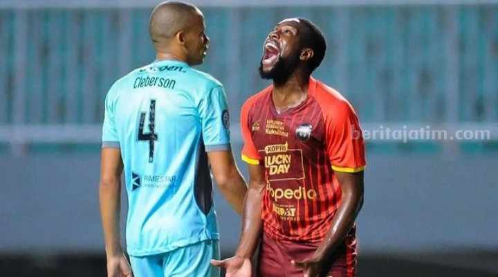 Laga Rans Nusantara FC menjamu Madura United FC, pada laga pamungkas Liga 1 di Stadion Pakansari Bogor, Kamis (13/4/2023). [Gambar: IG Rans FC]