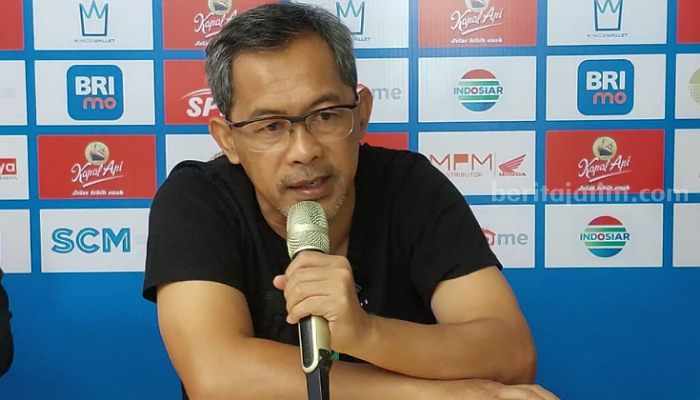 Aji Santoso, pelatih Persebaya Surabaya (way)