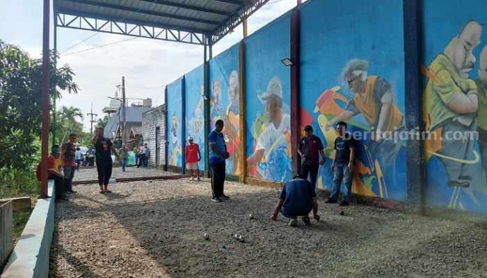 FOPI Jatim Geber 6 Series Kejuaraan Pentaque, Jaring Atlet Muda Berpotensi Kejuaraan Pentaque di Menganti, Gresik. (Way)