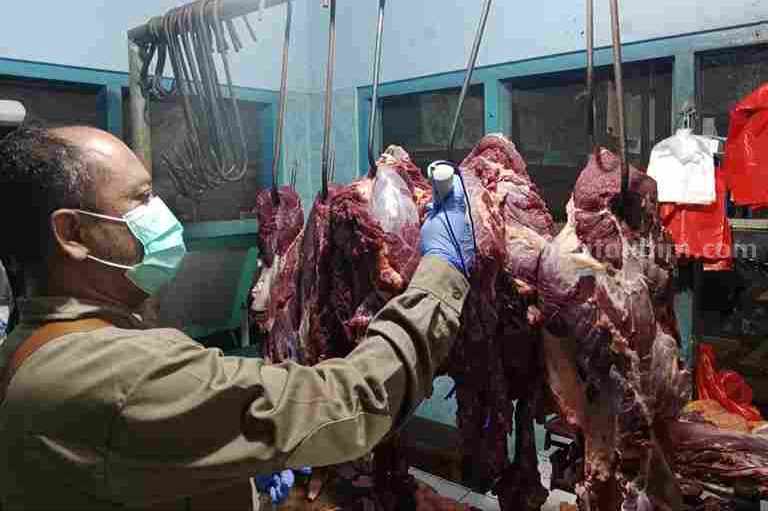 Permintaan Naik, Harga Daging Sapi di Banyuwangi Rp140 Ribu foto beritajatim