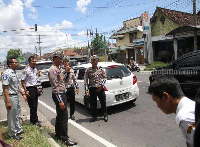 Rekayasa Lalin Ponorogo, Jalanan Kota Steril dari Pemudik Ponorogo
