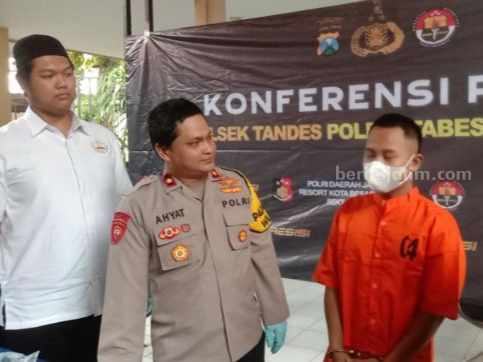 Pria Jombang Sikat Motor Teman Kerja di Pabrik Surabaya curanmor