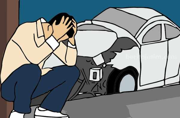 Ilustrasi titik rawan kecelakaan di Jatim. (Sumber foto: Pixabay)