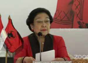 Ketua Umum PDIP Megawati Soekarnoputri