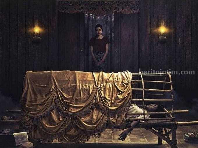 Poster Sewu Dino, film horor Indonesia yang tayang saat libur lebaran. (Sumber foto: Instagram sewudinomovie)
