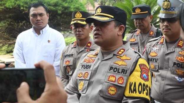 Kapolres Mojokerto, AKBP Wahyudi. [Foto : dok]