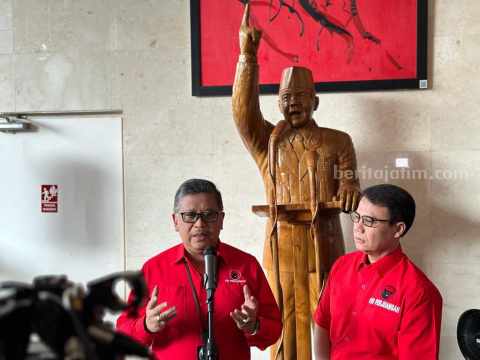 Sekretaris Jenderal DPP PDIP Hasto Kristiyanto