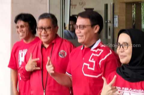 Ketua DPP PDI Perjuangan sekaligus Wakil Ketua MPR RI Ahmad Basarah.