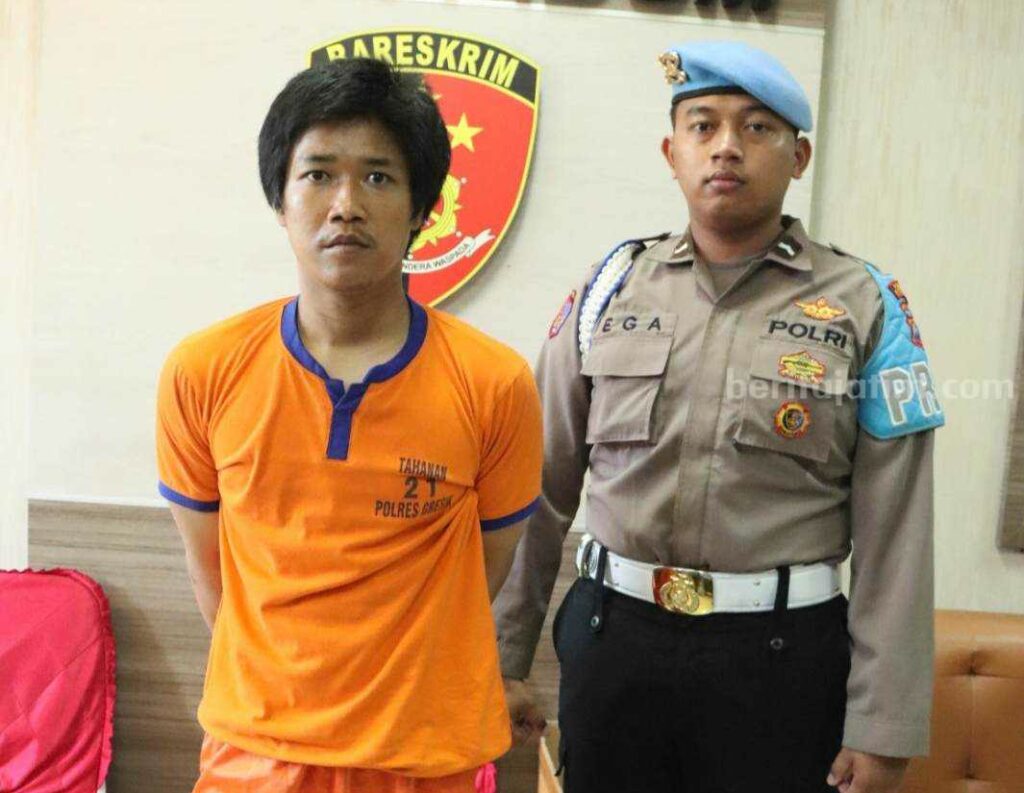 Tersangka Pembunuhan Gresik