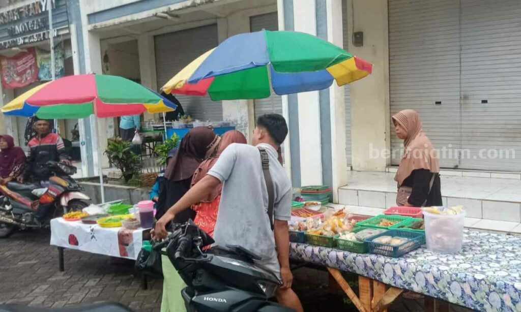 Sate Tempe, Menu Berbuka Puasa Warga Winongan Pasuruan sate tempe