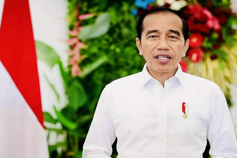 Covid-19 Meningkat, Presiden Jokowi Ingatkan Kembali Pentingnya Vaksinasi Joko Widodo