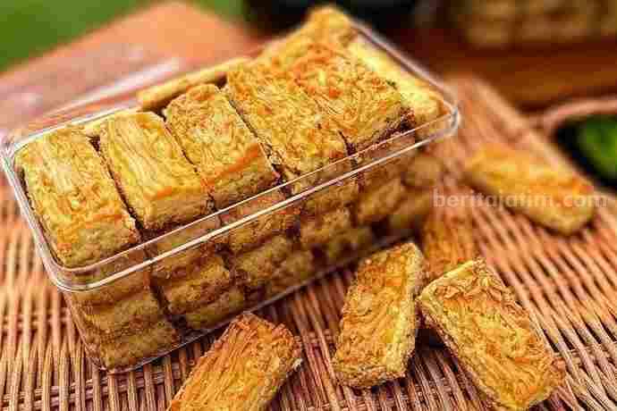 Sederet Resep Bikin Kue Kering Lebaran anti-Gagal Kastengel, kue kering yang kerap disuguhkan ketika lebaran dan hari raya lainnya. (Instagram dapoererna)