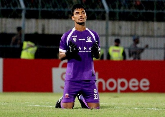 Kiper Andalan Madura United Segera Gabung Bali United