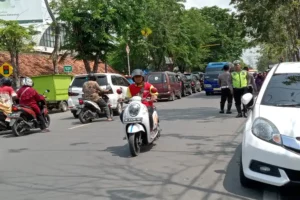 H+4 Idul Fitri, Arus Lalin di Sampang Mulai Lancar Lalu Lintas Sampang