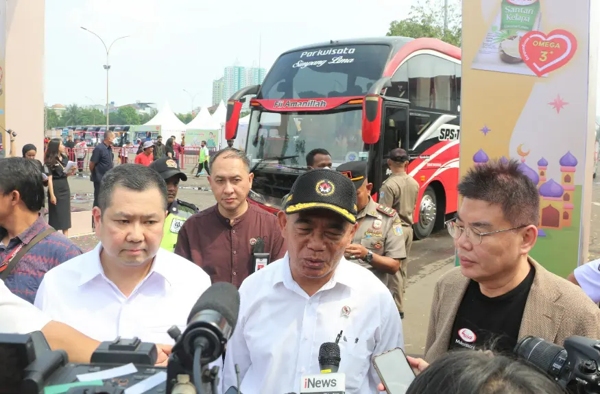 Muhadjir: Mudik Bersama Kurangi Resiko Kecelakaan Muhadjir