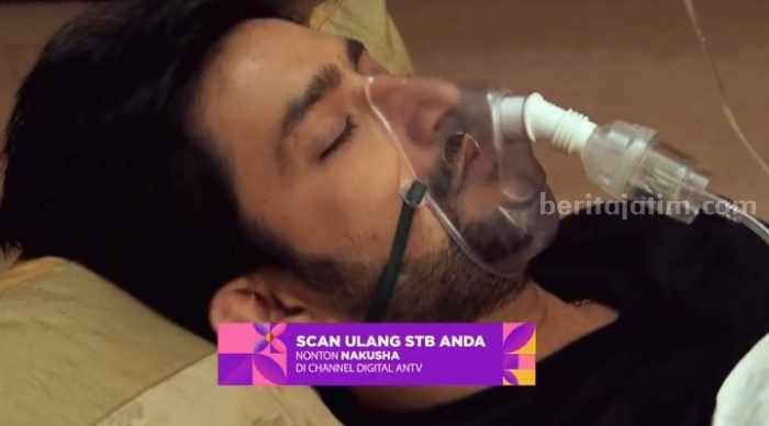 Tangkapan layar film Nakusha. (Sumber foto: Instagram/@antv_official)