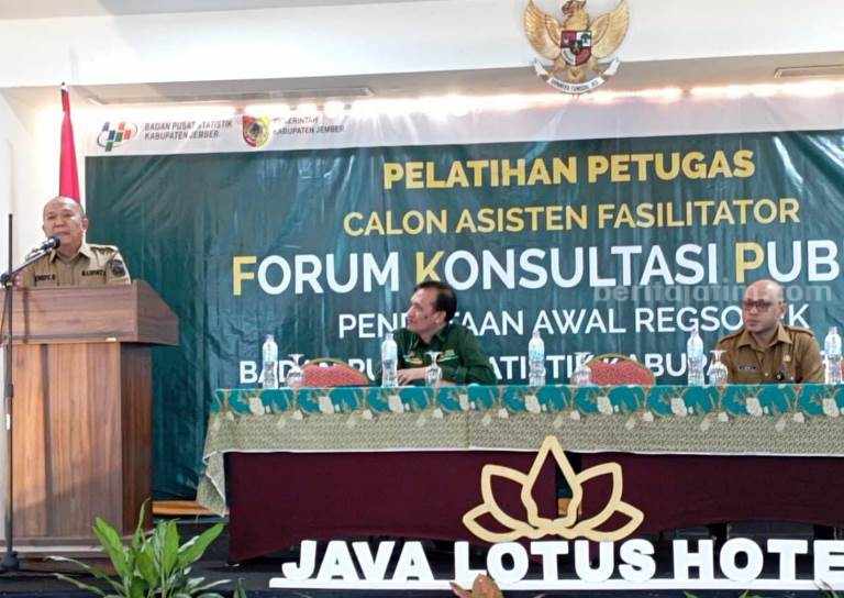 BPS akan Uji Publik Data Kesejahteraan Rakyat di Jember