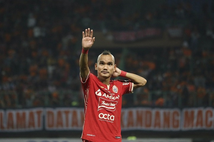 Riko Simanjuntak menjadi salah satu pemain Persija yang absen melawan Persebaya. (Foto: Persija.id)