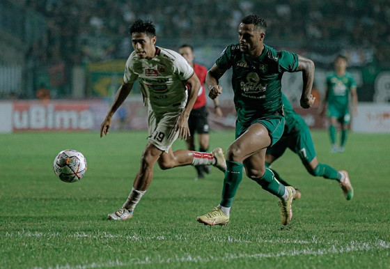 Persebaya Memble Lawan Tiga Besar Liga 1 Musim ini