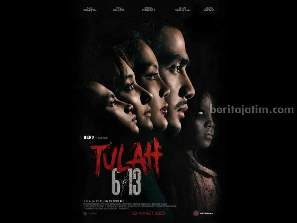 Jadwal Film Tulah 6/13 di Blitar, Tulungagung, Trenggalek dan Pacitan Hari Ini Tulah 6/13, film horor yang tayang di Blitar, Tulungagung, Trenggalek, dan Ponorogo hari ini. (Sumber foto: Instagram poster_film_indonesia)