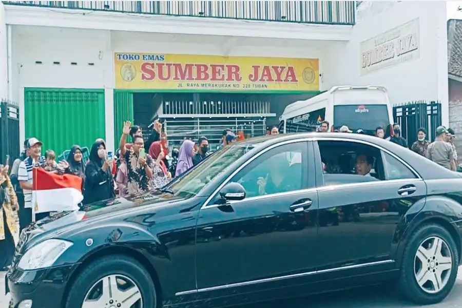 Presiden Joko Widodo