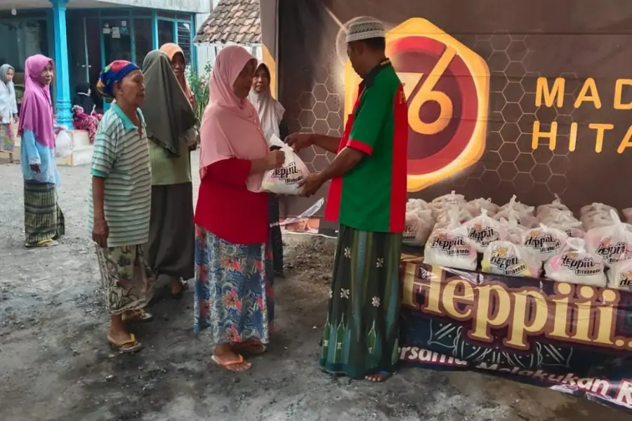 17 Komunitas di Situbondo Tuntas Gelar Ramadan Heppiii Ramadhan heppii
